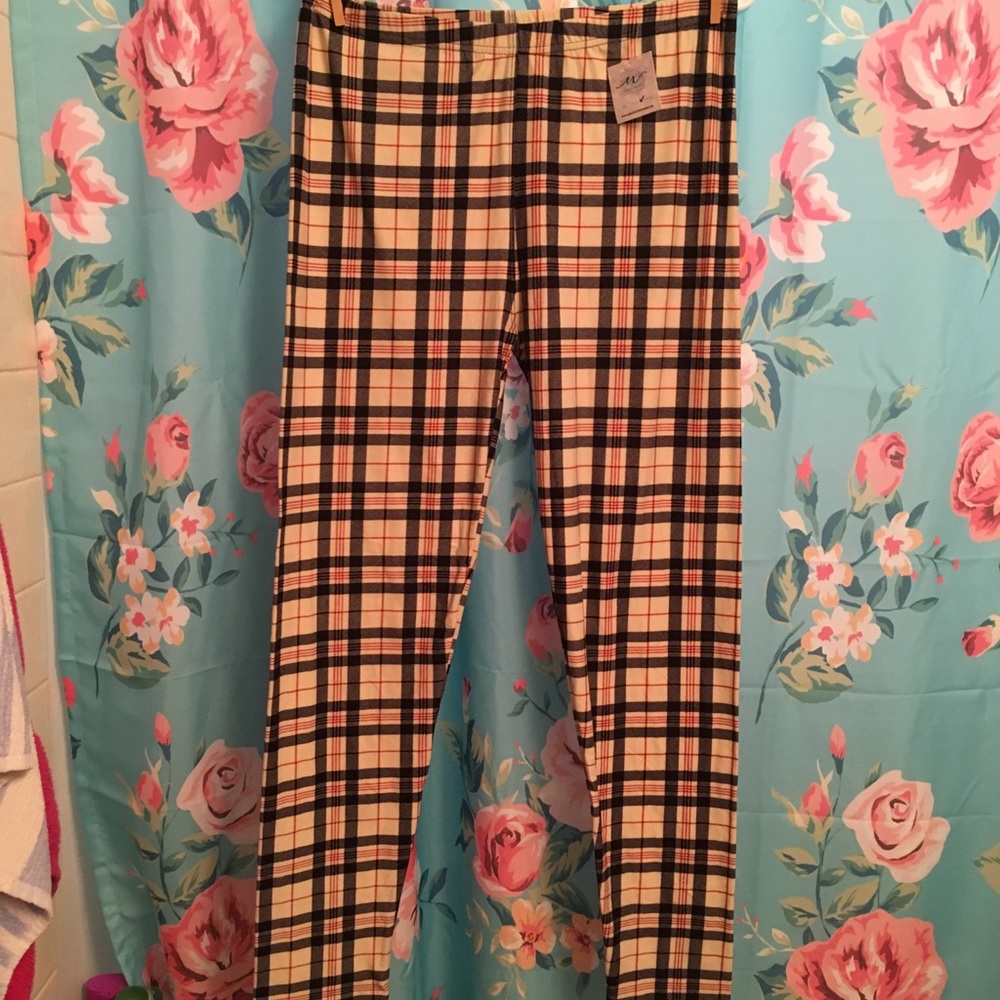 Plus size leggings